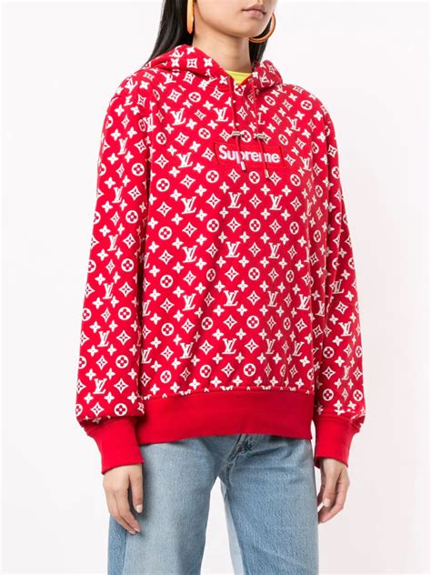 supreme and louis vuitton cheap hoodie|supreme lv hoodie retail price.